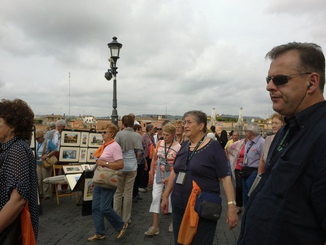 Gita a Roma (2014)
